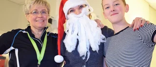 Föräldrarfritt Lucia på den här förskolan