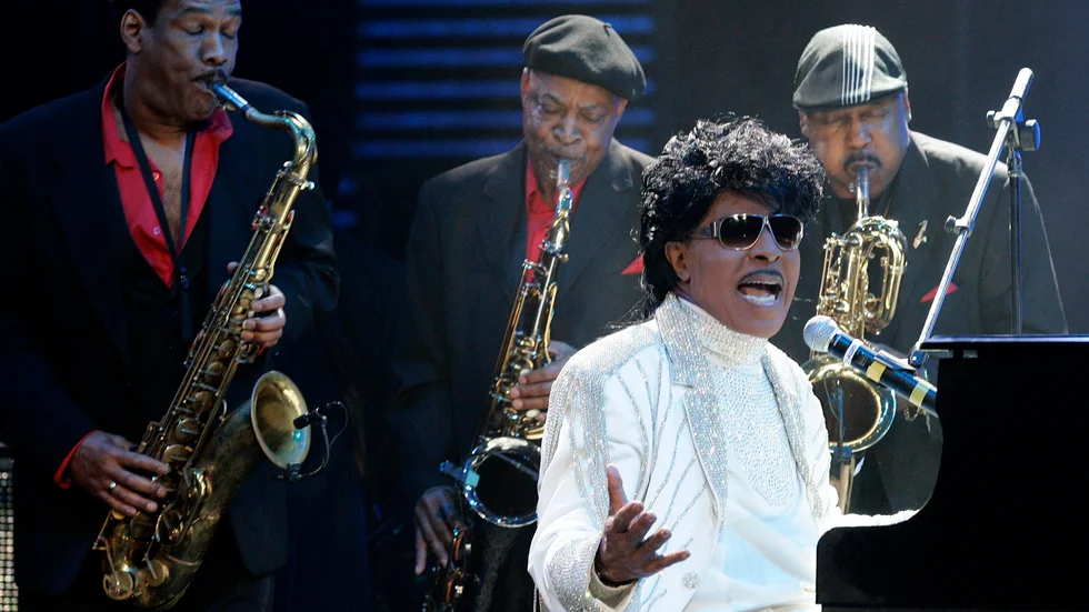 Little Richard var en av de artister som Art Rupe på skivbolaget Specialty Records fick fram i rampljuset. Arkivbild.