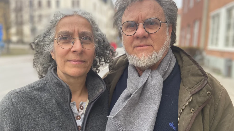 Lajla Menon och Tommy Jonsson reagerade olika på den obegripliga stölden. Lejla blev förbannad och Tommy ledsen.
