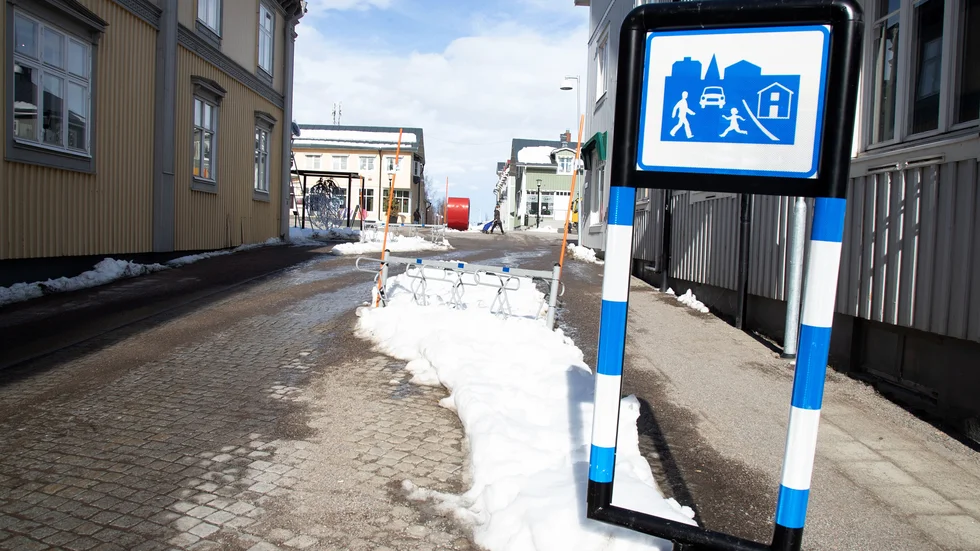 Rådhustorget bilfritt