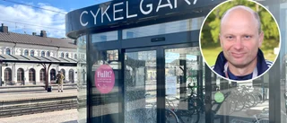 Cykelgaraget vid resecentrum återigen vandaliserat: "22 samtal i kö när jag ringde"