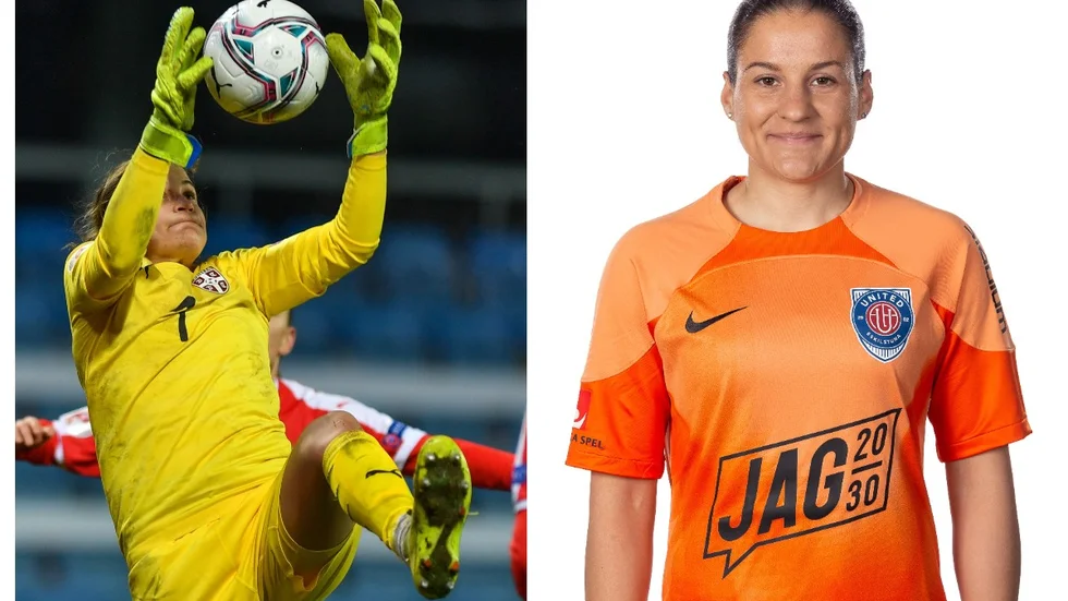 Milica Kostić stoppade Tyskland i tisdagens VM-kval.