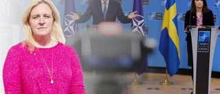 "Nato-frågan fyller mig med vånda, men jag inser stundens allvar och frågans djup"
