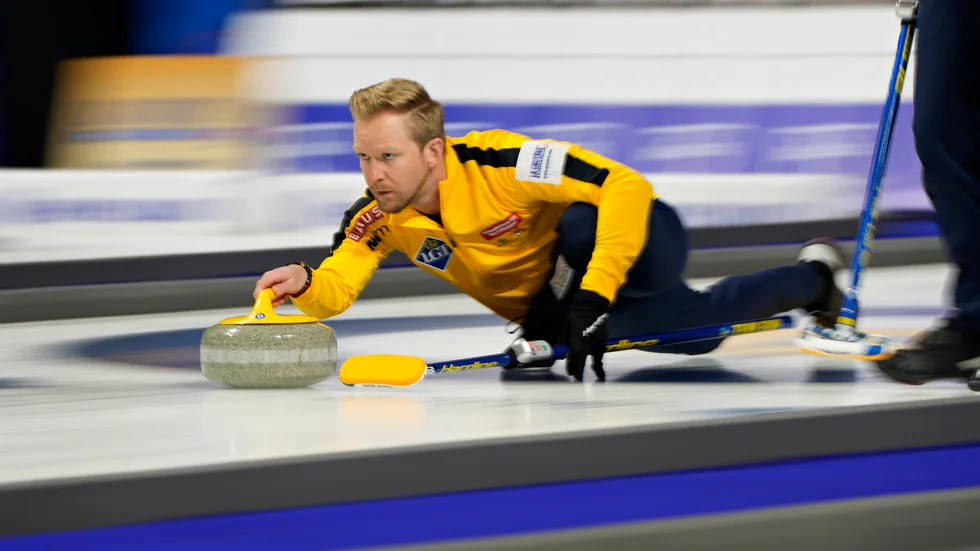 Niklas Edin spelar om guldet i curling-VM.