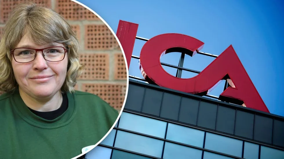 Anna Törnfelt, ordförande LRF Gotland, ser positivt på Icas beslut.