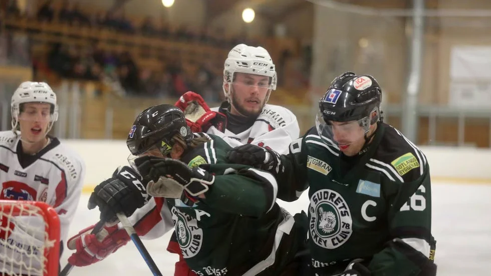 Sudret har två hemmamatcher kvar som avslutar kvalserien i division 2.