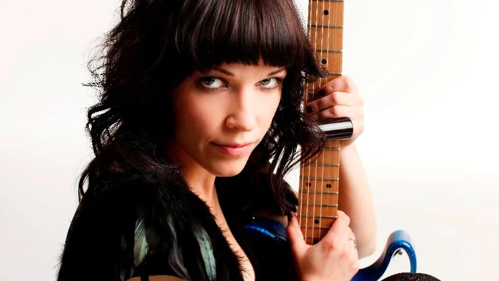 Erja Lyytinen är headline på årets Hide Blues.