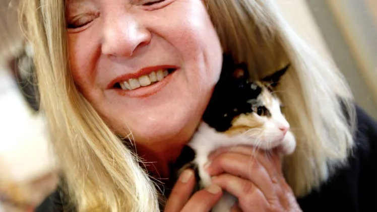 Birgitta Wintlands hjärta slår fortfarande hårt för katter.