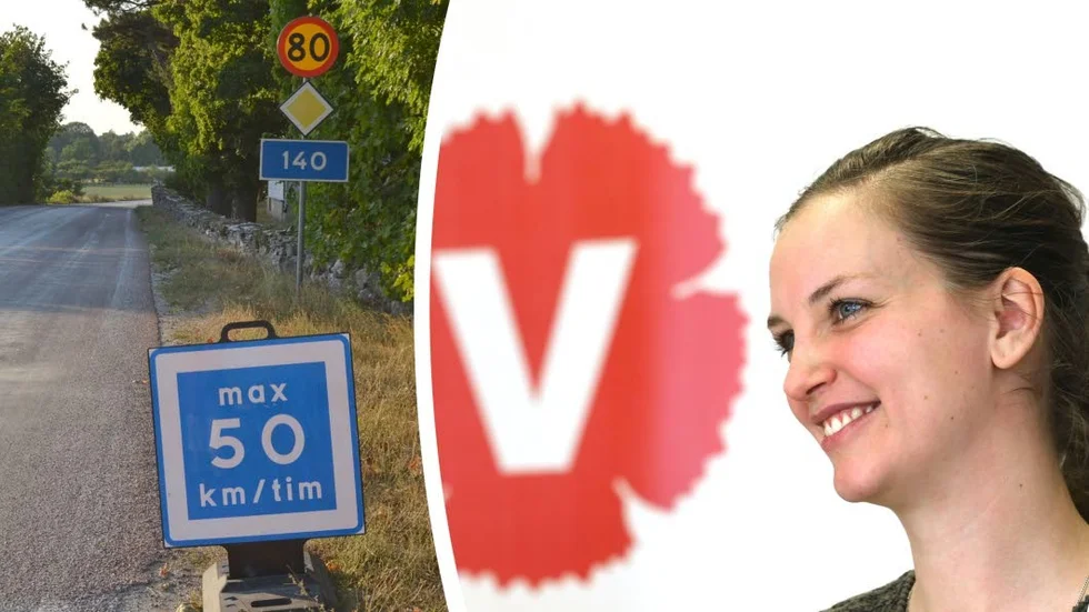 Saga Carlgren (V) har tillsammans med partikollegan Peter Barnard skrivit insändaren.