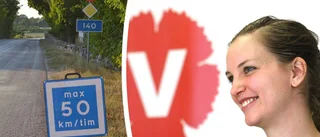 Politiker vill sänka farten på lång sträcka
