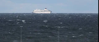 1 500 kryssningsgäster fick aldrig se Visby