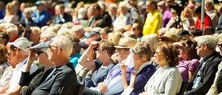 Kändistätt på Almedalens invigning