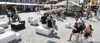 Bråttom att ordna fotbollsfest på Stora torget