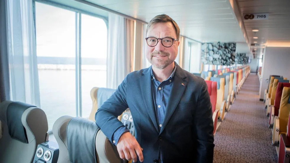 Håkan Johansson, vd för Gotlandsbolaget, tar över som styrelseordförande i Almi Gotland. Efter Cecilia Schelin Seidegård.