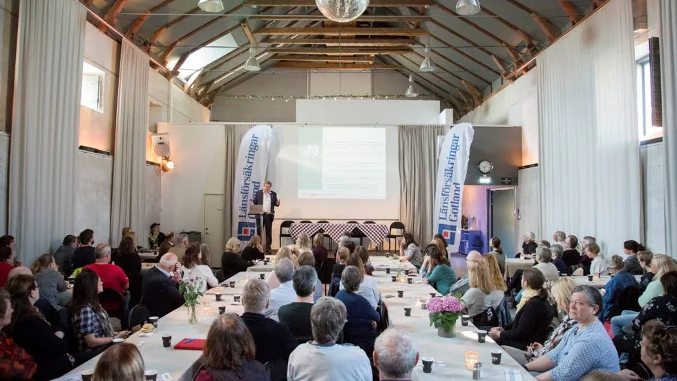 På tisdagen arrangerade Länsförsäkringar Gotland ett seminarium med fokus på barn och ungas hälsa.