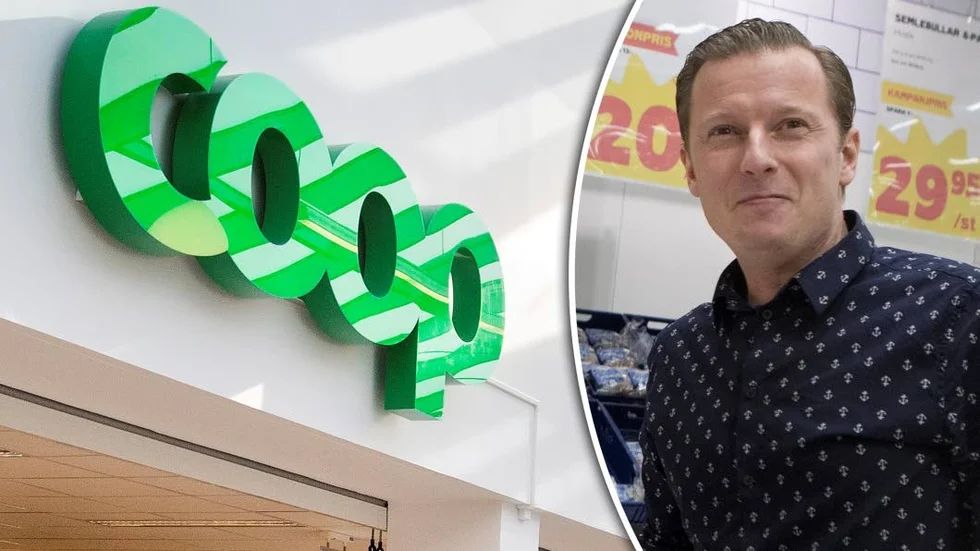 Coop Gotlands vd Carl-Johan Stålhammar.