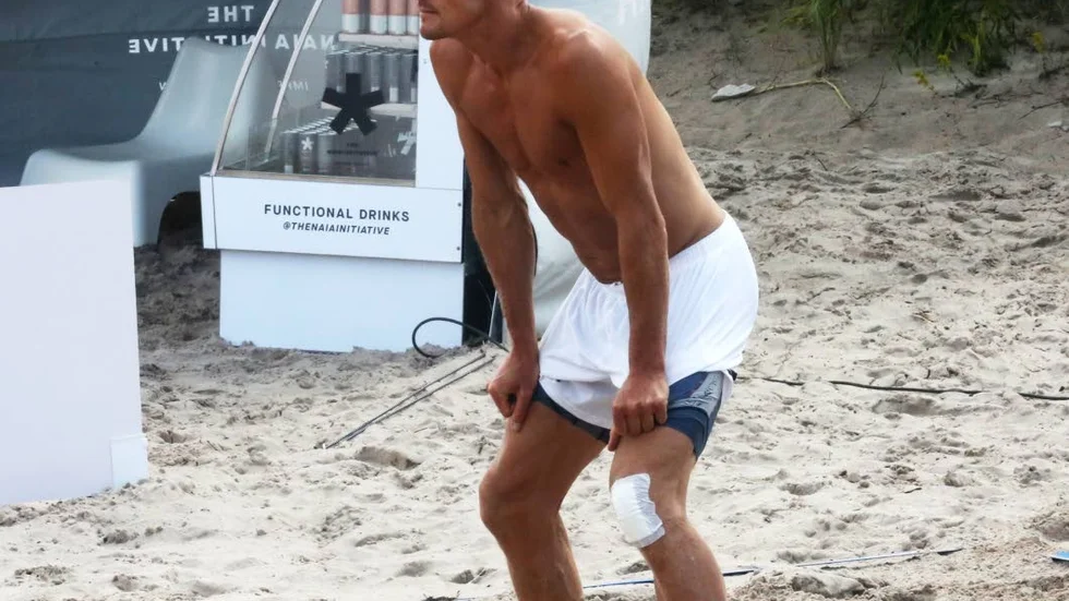 Björn Berg, svensk beachvolleys mest meriterade herre.