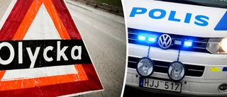 Förare körde in i annan bil – två gånger