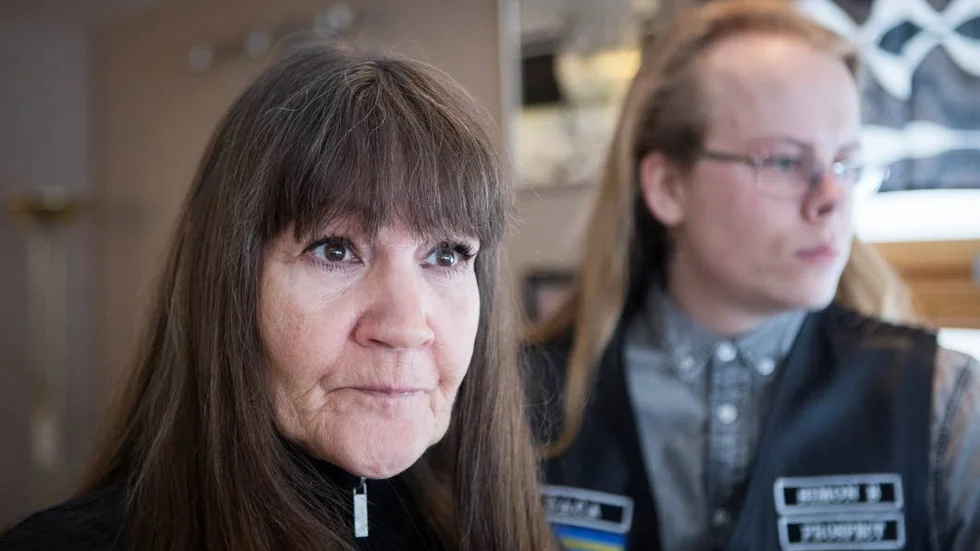 Carina och Tobin brinner för ungdomarna.