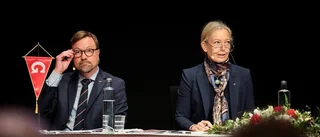 Första kvinnan som håller i Gotlandsbolagets klubba