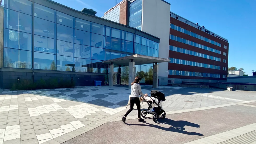Kungsfågeln ska få en tydligare entré med reception, dels för säkerheten och dels för tillgängligheten.
