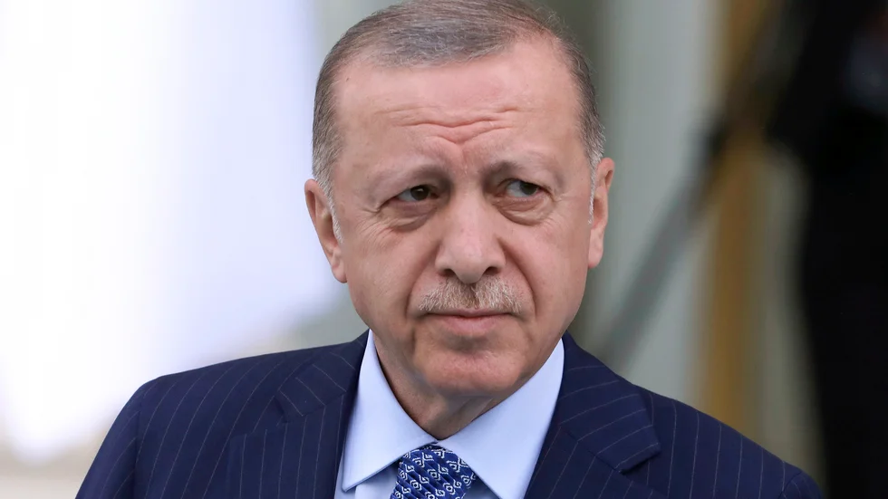 Samtalen i Ankara nådde inte upp till "önskad nivå", säger Erdogan. Arkivbild.