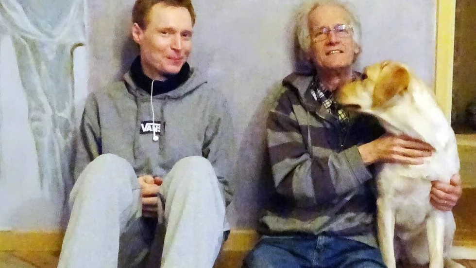 Körfilmarna Vincenti Britse och Gunnar Britse.