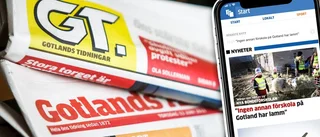 Ökande räckvidd för tidningarna på Gotland!