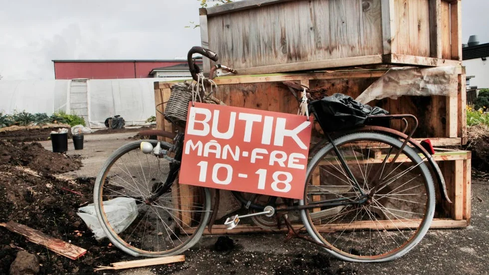 Förändring. Den sista oktober stänger Visby stadsodling sin butik.