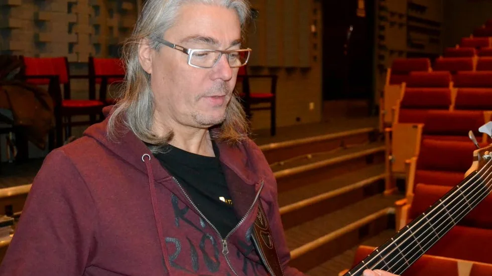 Patric Lytholm, kapellmästare.