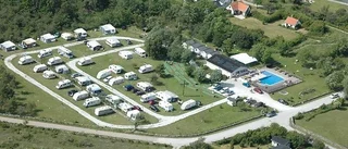 Nu säljs stor camping på Gotland