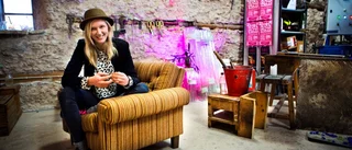 Kandidat 2: Jennie skapar glas i sin egen mötesplats