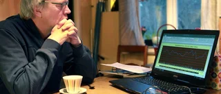 Rekordhöst för SMHI:s station i Vänge