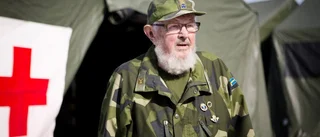 Karl-Axel, 89, har tjänat hemvärnet i 75 år