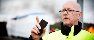 Internationella media visar intresse för läget på ön
