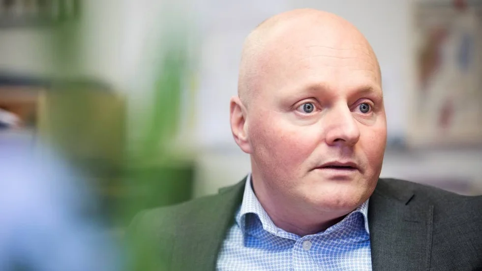 Regiondirektör Peter Lindvall