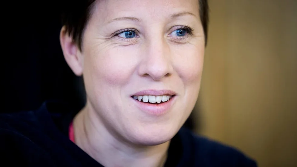 Lina Allmungs ser fram emot att bli polis.