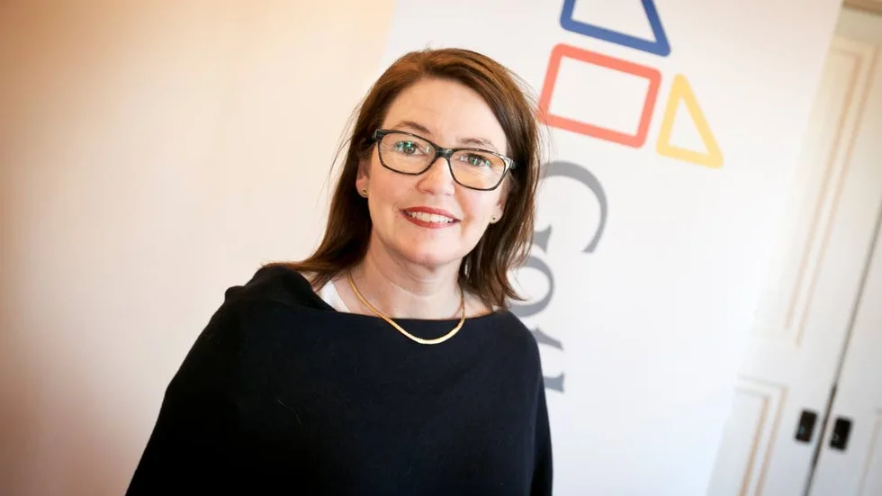 Elisabeth Kalkhäll, vd för Gotlandshem, är nöjd med de indikativa bud som kommit in.