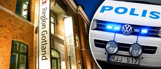 Regionen stängde verksamhet med hjälp av polis