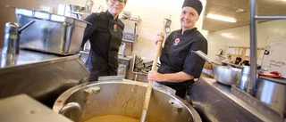 Så många portioner ska lagas till hungriga militärer