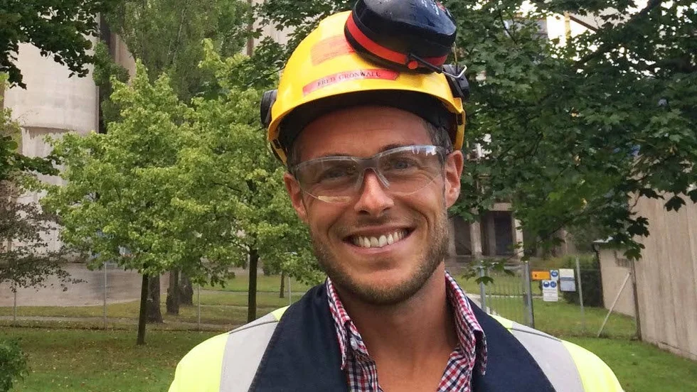 Fred Grönwall blir chef för Cementa i Slite.