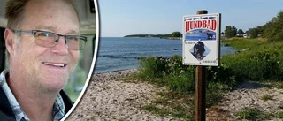 Fritt fram för jycken att bada i Slite