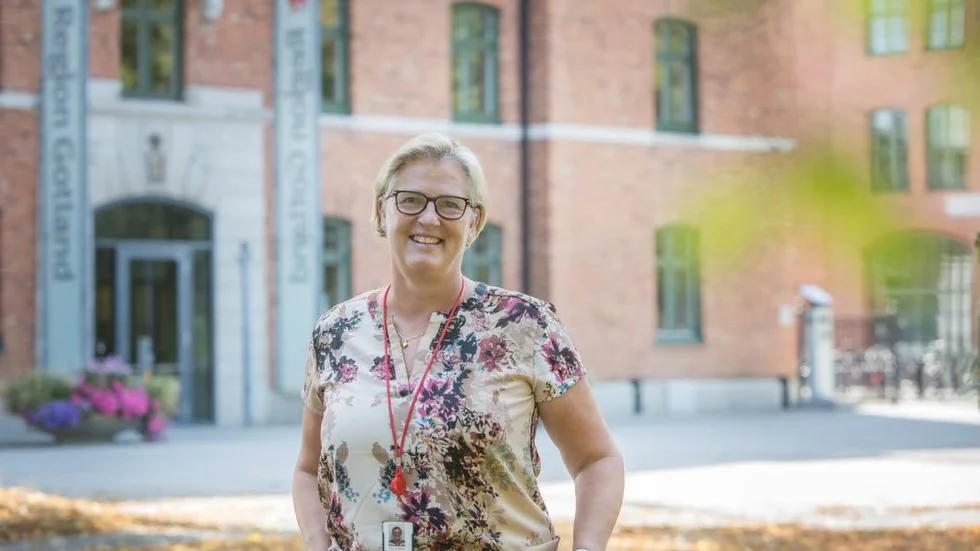 Marie Loob har alltid haft en tanke på att återvända till vården.