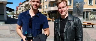 Populära Youtubers filmade i Västervik • Följs av hundratusentals • "Vi har överraskats av Västervikarnas trevliga bemötande"