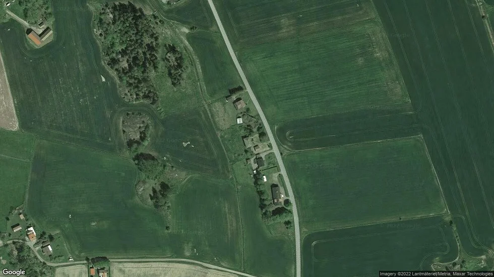 Området kring Vånga  