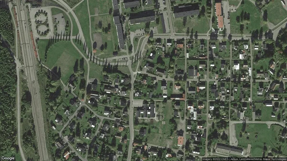 Området kring Långgatan 7