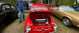 Vilken höjdarlördag med vackra jänkare på Motorgården