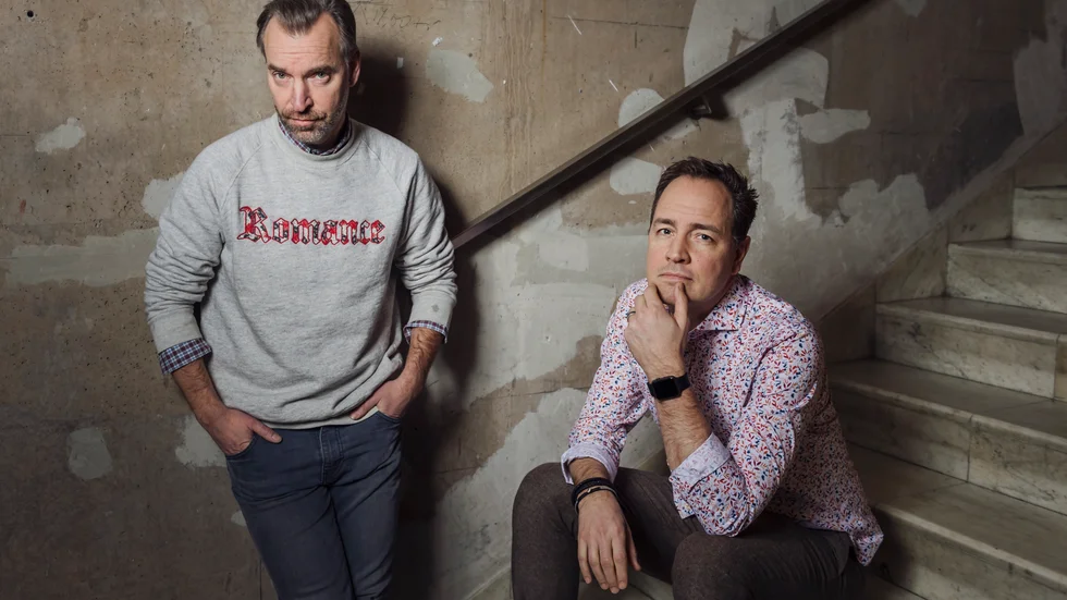 Regissörerna Måns Mårlind och Björn Stein, som ofta arbetar tillsammans. 