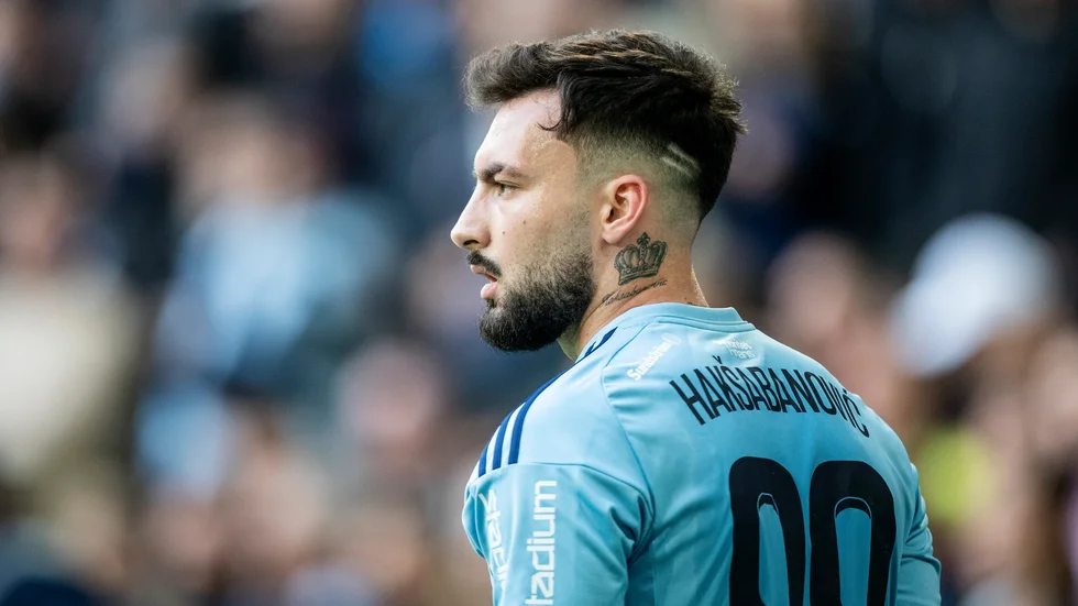 Sead Haksabanovic är utlånad från Rubin Kazan till Djurgården. På lördagen åkte den ryska klubben ur högstaligan. Arkivbild.
