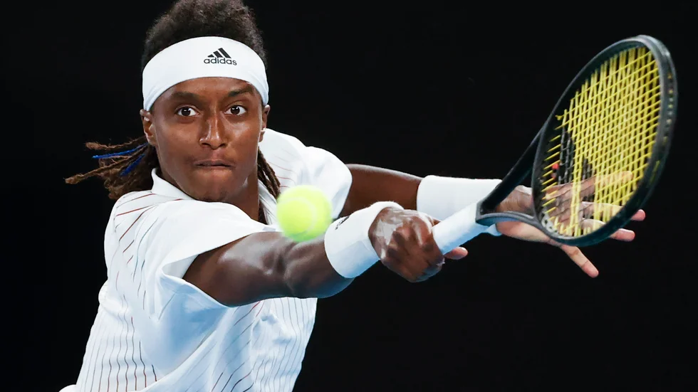 Mikael Ymer är vidare i Franska mästerskapen. Arkivbild.